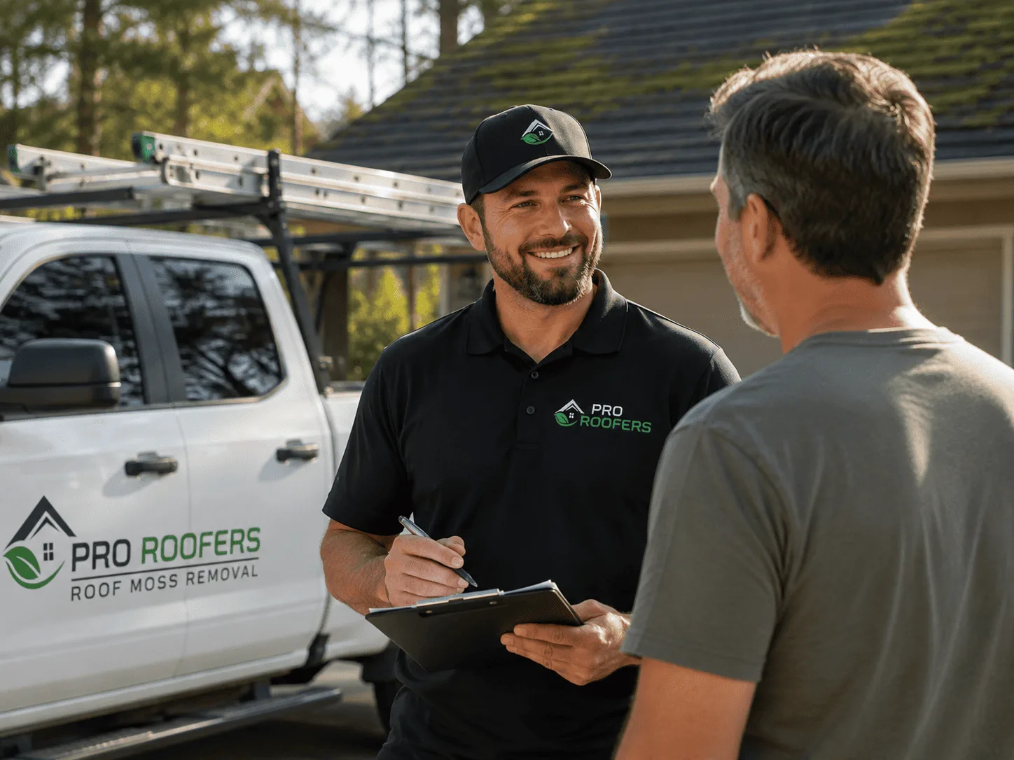 Roof Moss Removal Leavittsburg, OH FAQs